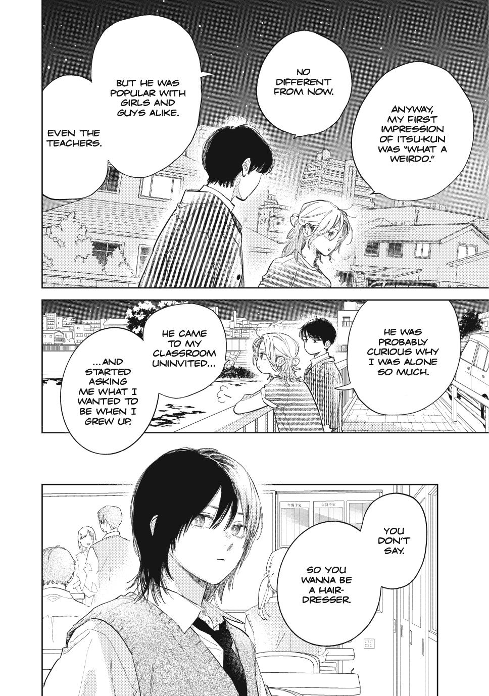 Yubisaki to Renren Chapter 40 page 22 - Chapter 40