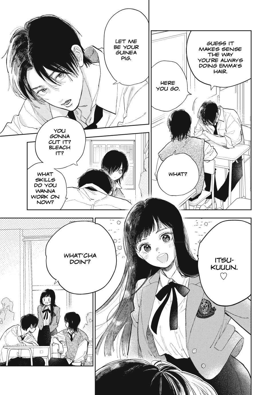 Yubisaki to Renren Chapter 40 page 23 - Chapter 40