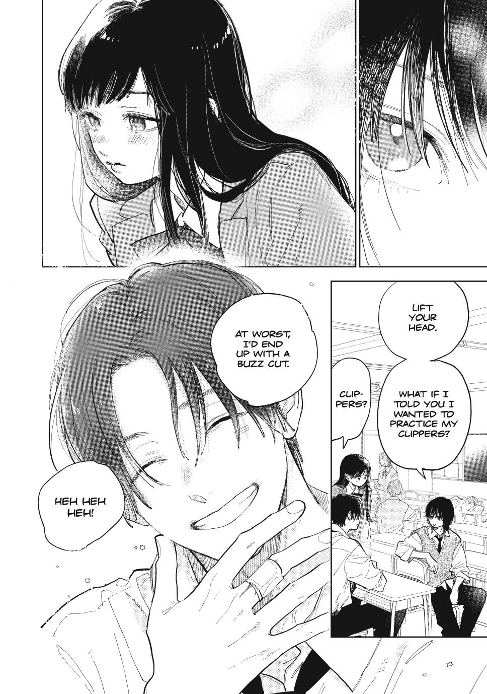 Yubisaki to Renren Chapter 40 page 24 - Chapter 40
