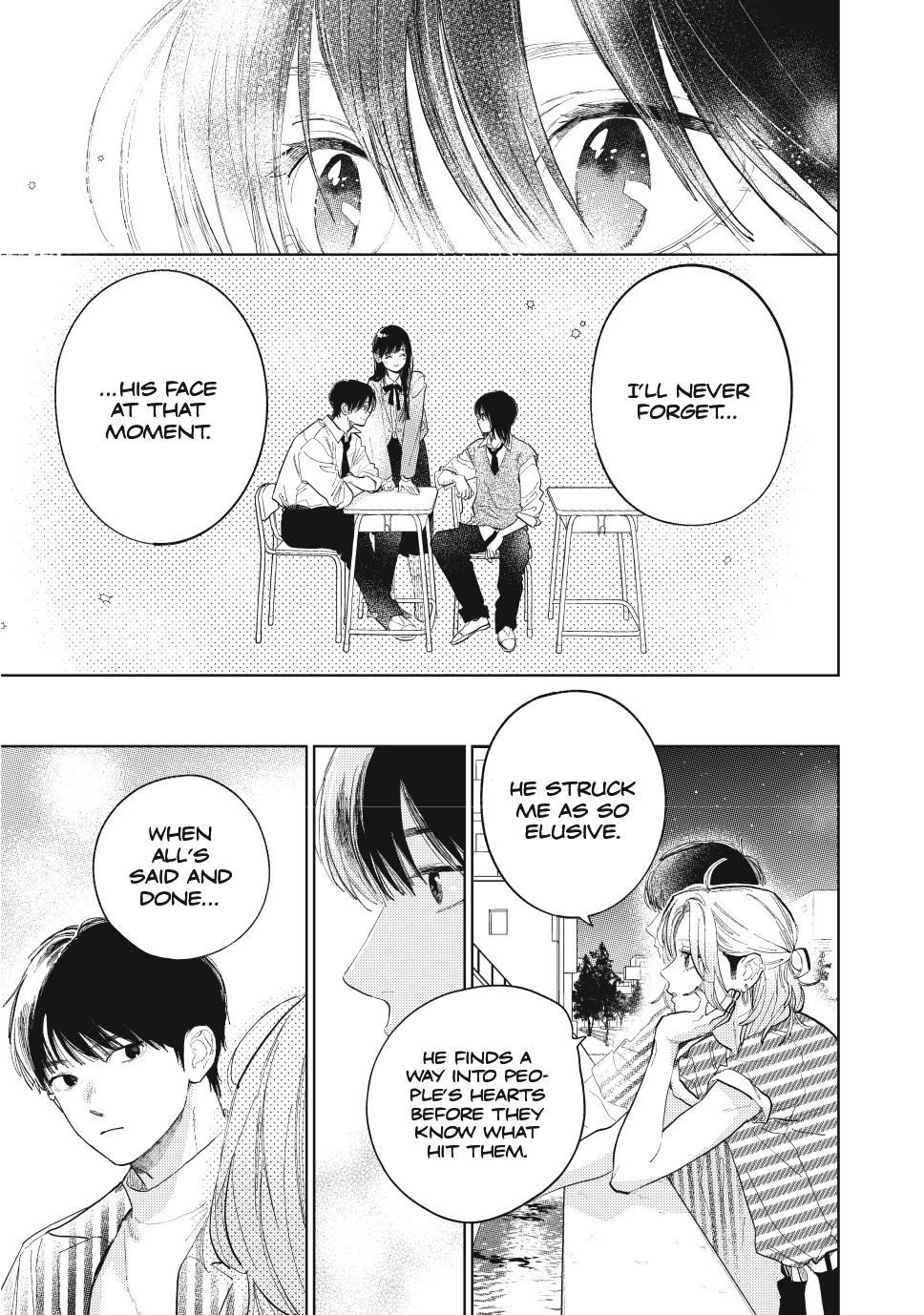 Yubisaki to Renren Chapter 40 page 25 - Chapter 40