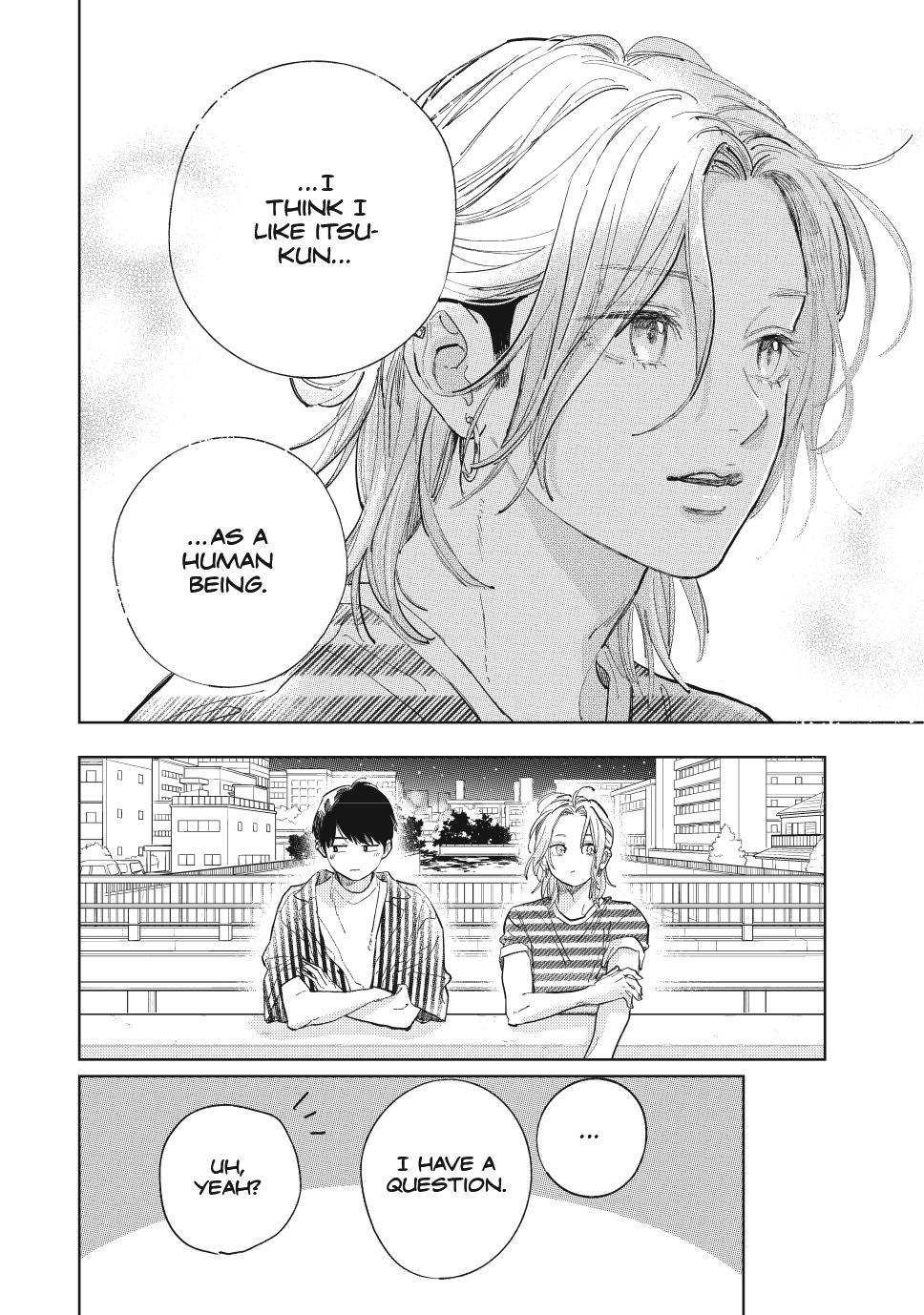 Yubisaki to Renren Chapter 40 page 26 - Chapter 40