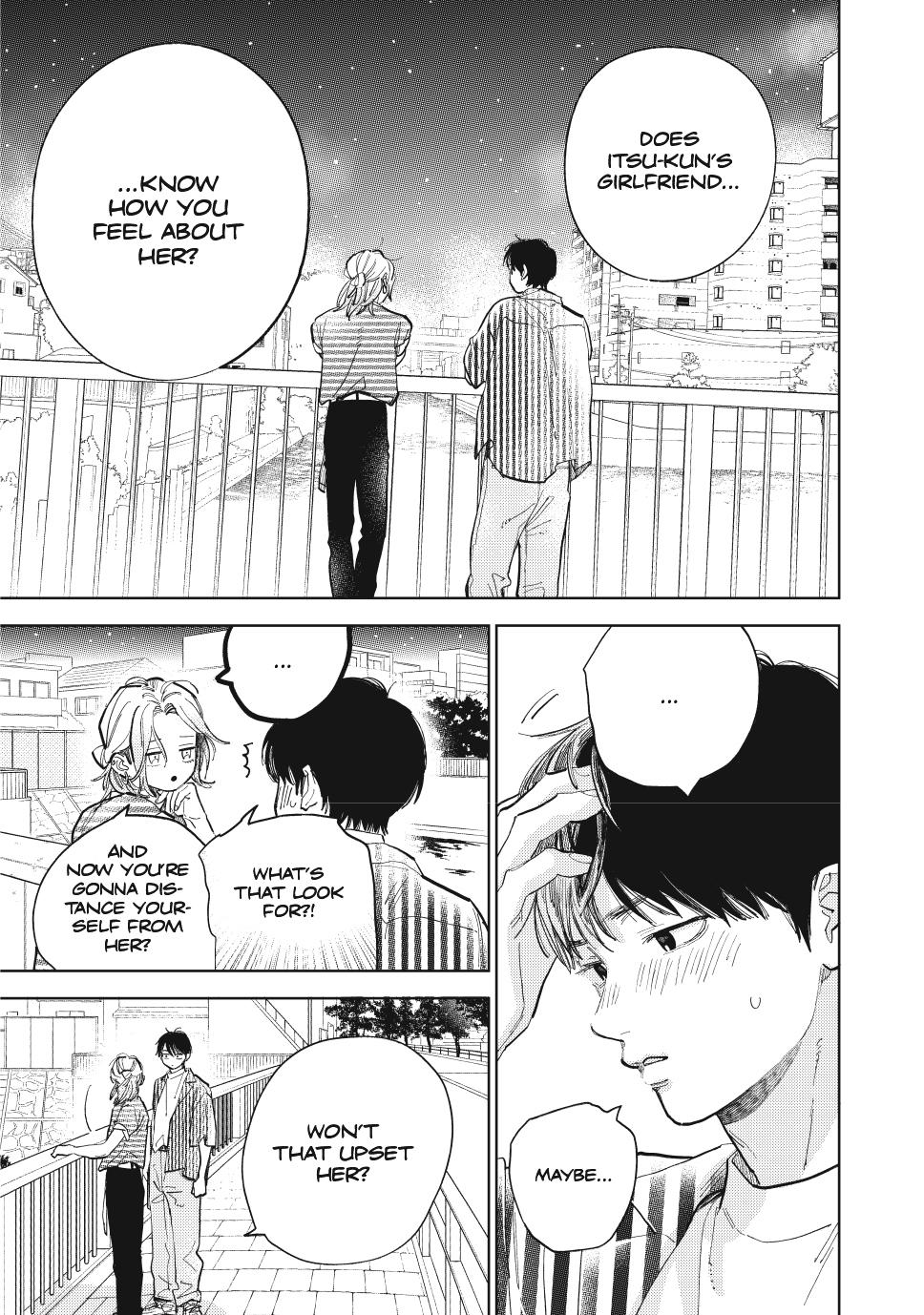 Yubisaki to Renren Chapter 40 page 27 - Chapter 40