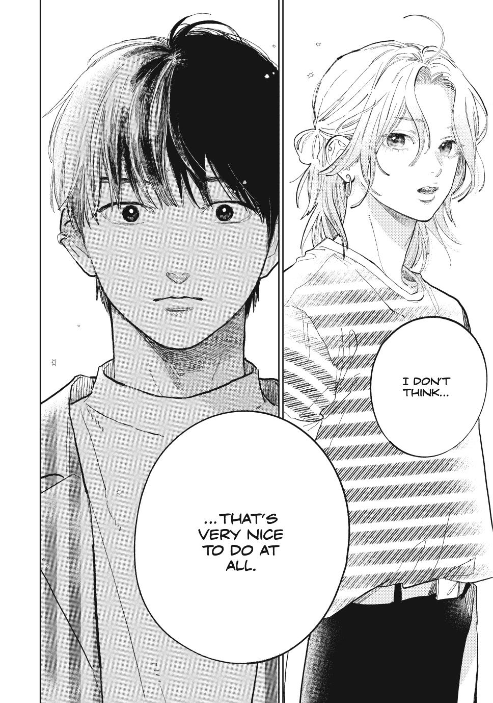 Yubisaki to Renren Chapter 40 page 28 - Chapter 40