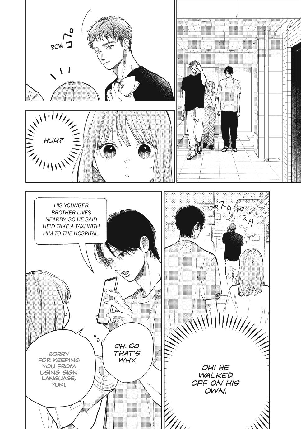 Yubisaki to Renren Chapter 40 page 30 - Chapter 40
