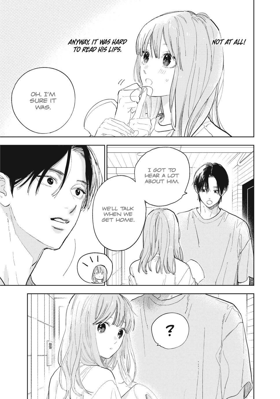 Yubisaki to Renren Chapter 40 page 31 - Chapter 40
