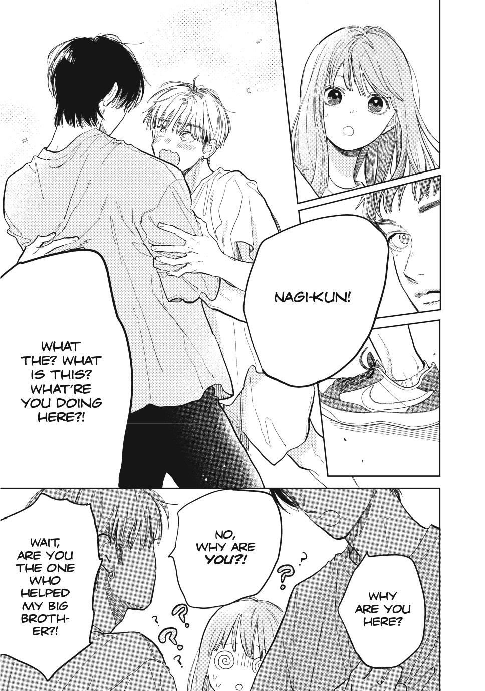 Yubisaki to Renren Chapter 40 page 33 - Chapter 40