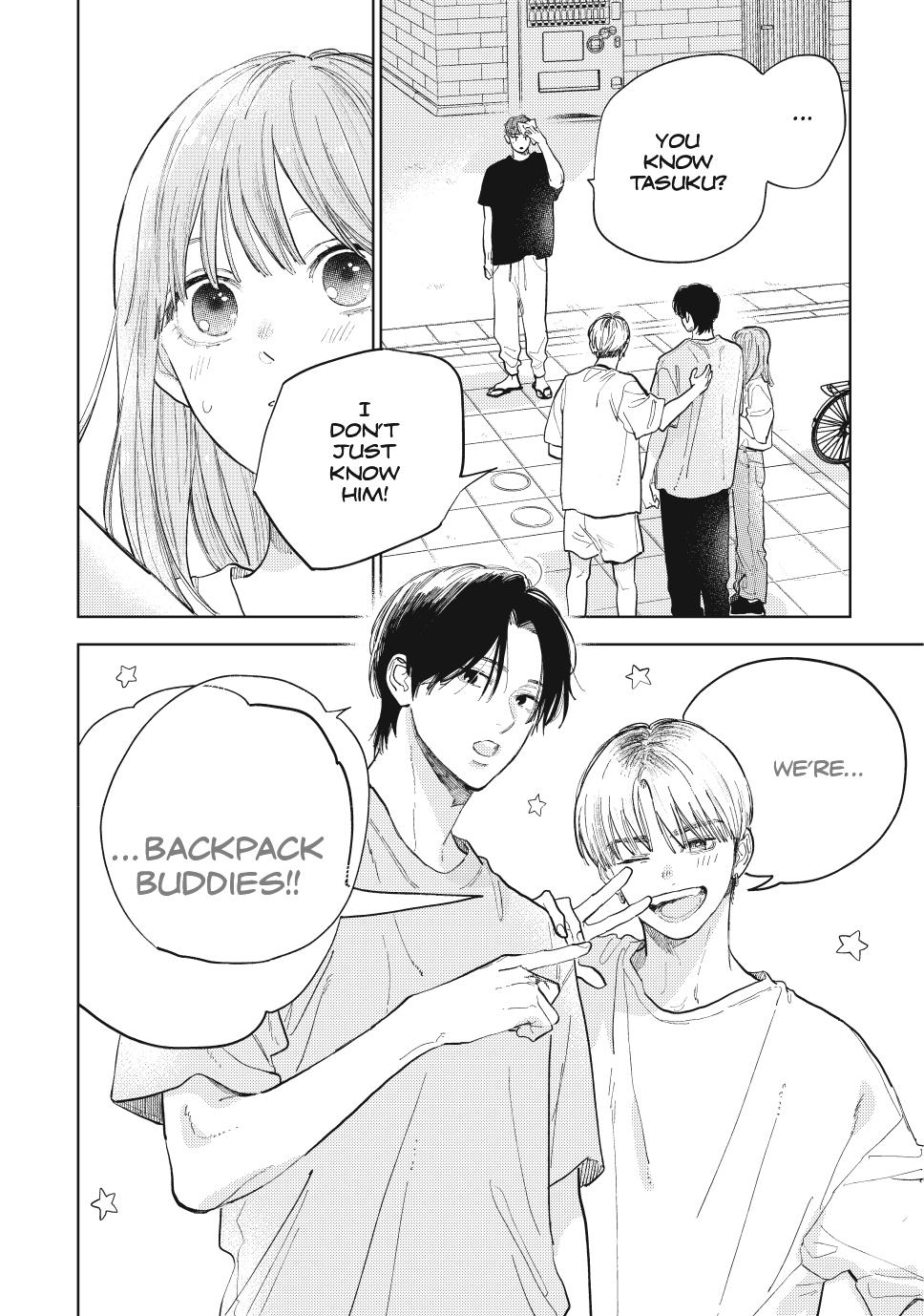 Yubisaki to Renren Chapter 40 page 34 - Chapter 40