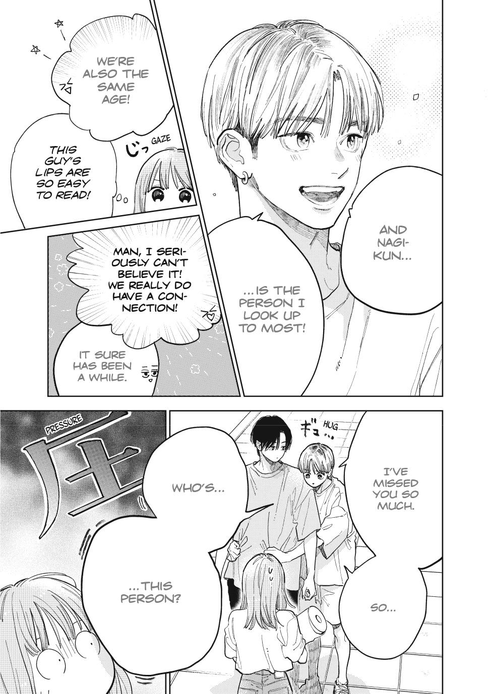 Yubisaki to Renren Chapter 40 page 35 - Chapter 40
