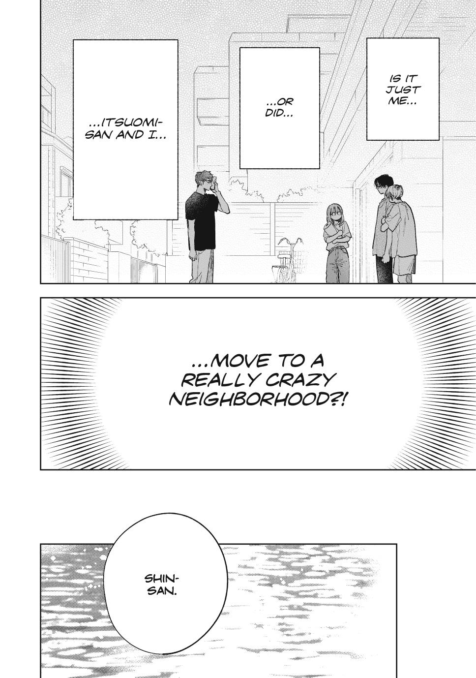 Yubisaki to Renren Chapter 40 page 36 - Chapter 40
