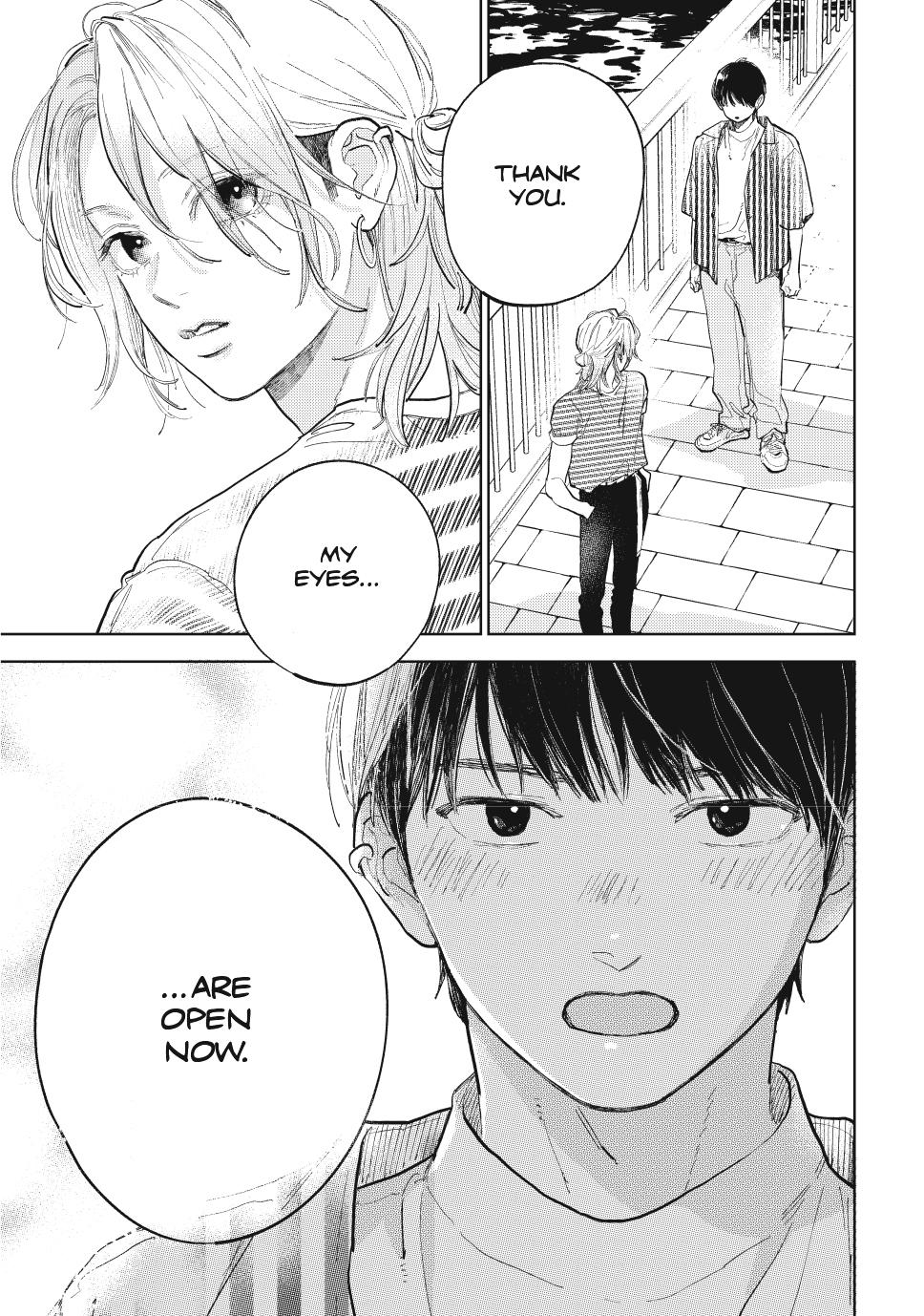 Yubisaki to Renren Chapter 40 page 37 - Chapter 40
