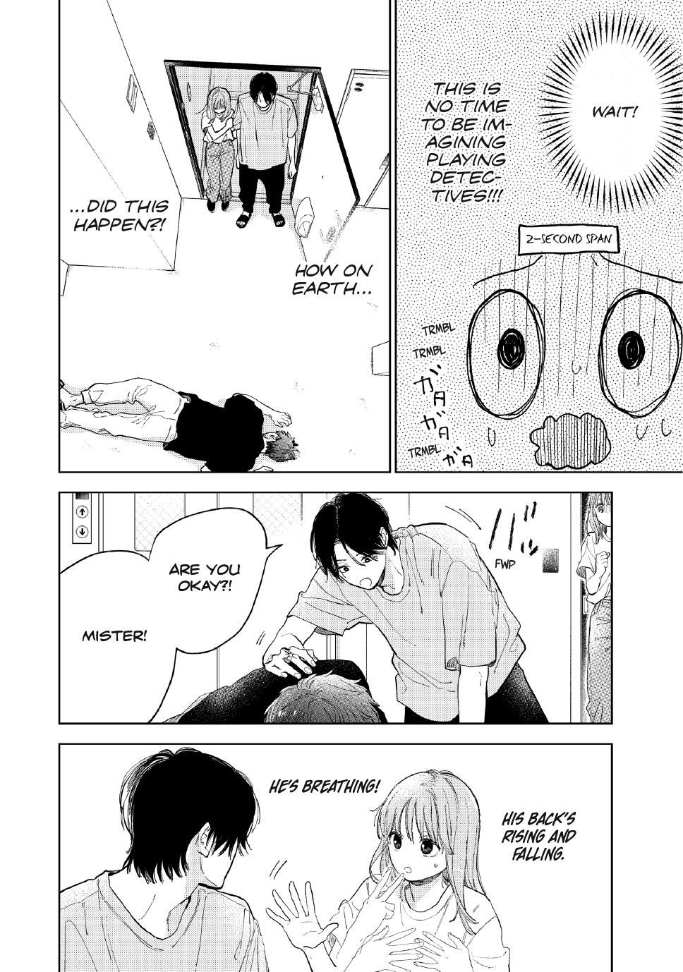 Yubisaki to Renren Chapter 40 page 4 - Chapter 40