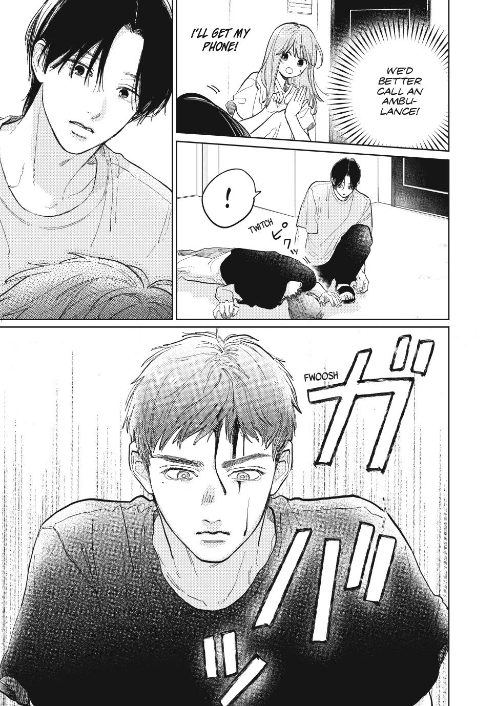 Yubisaki to Renren Chapter 40 page 5 - Chapter 40