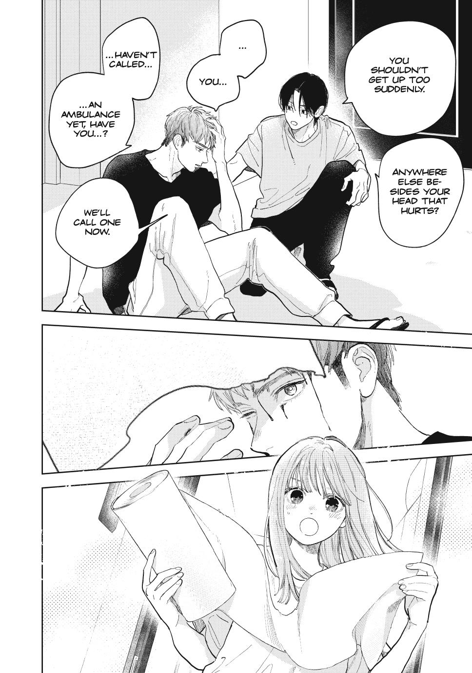 Yubisaki to Renren Chapter 40 page 6 - Chapter 40