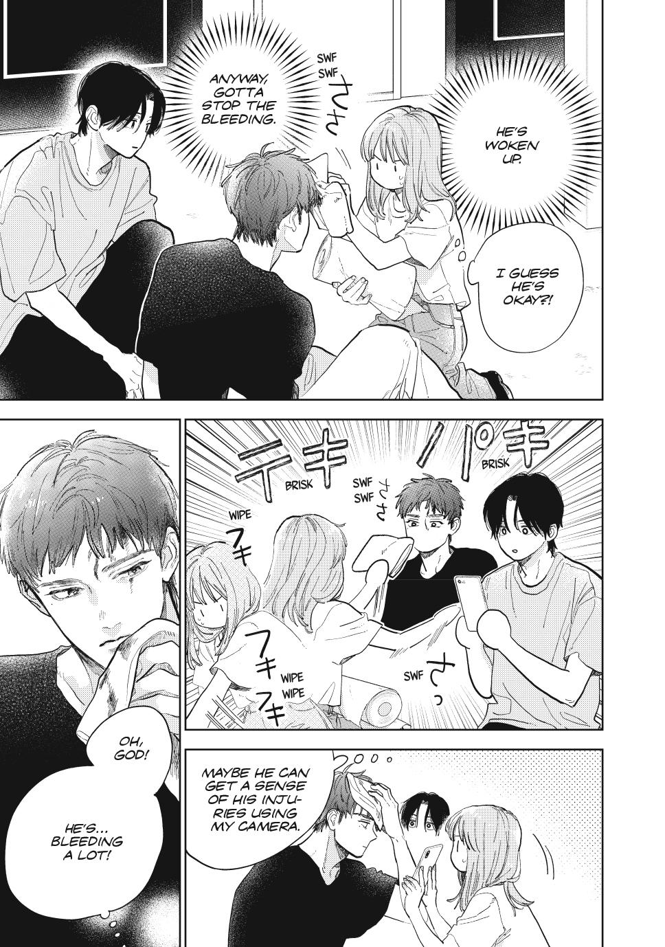Yubisaki to Renren Chapter 40 page 7 - Chapter 40