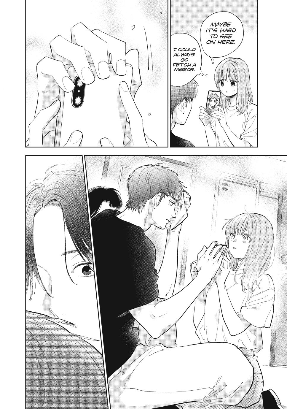 Yubisaki to Renren Chapter 40 page 8 - Chapter 40