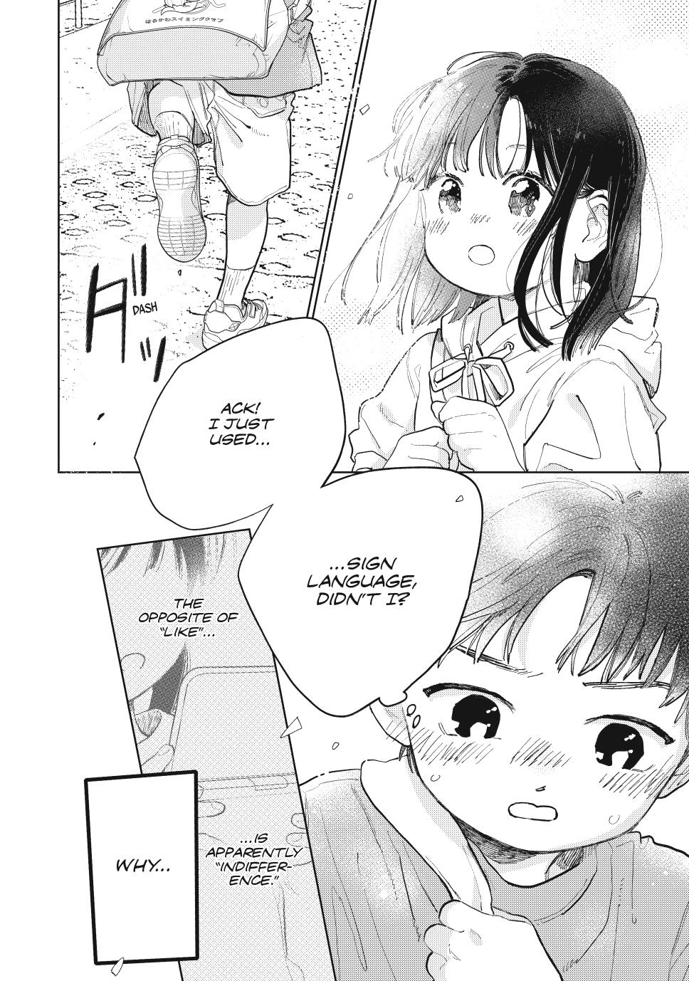 Yubisaki to Renren Chapter 41 page 10 - Chapter 41