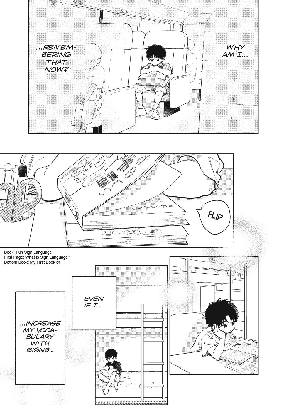 Yubisaki to Renren Chapter 41 page 11 - Chapter 41