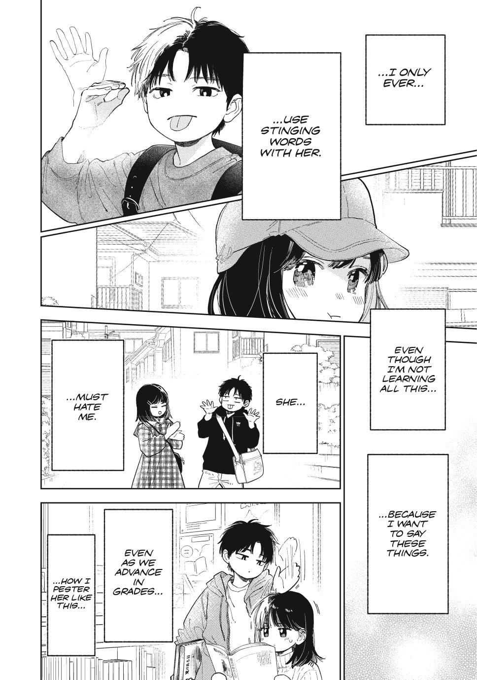 Yubisaki to Renren Chapter 41 page 12 - Chapter 41