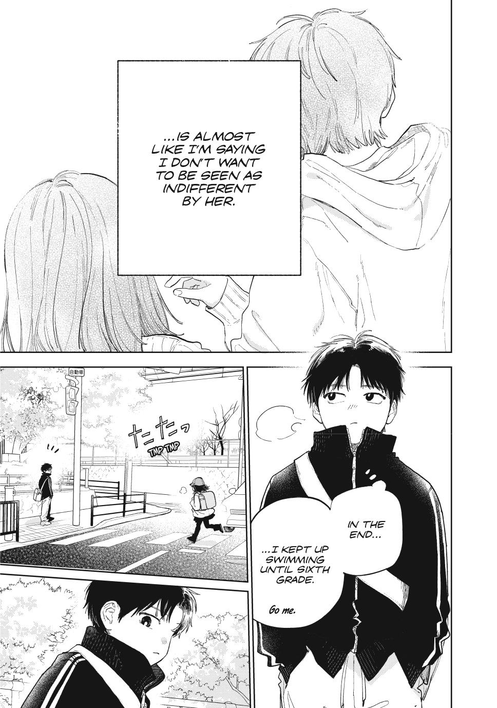 Yubisaki to Renren Chapter 41 page 13 - Chapter 41