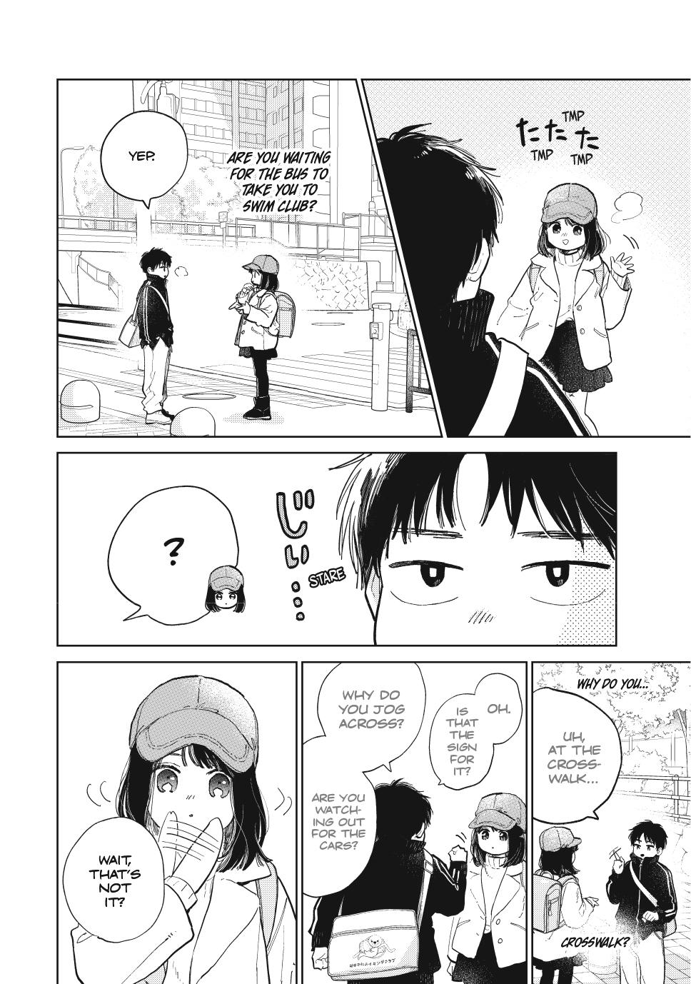 Yubisaki to Renren Chapter 41 page 14 - Chapter 41