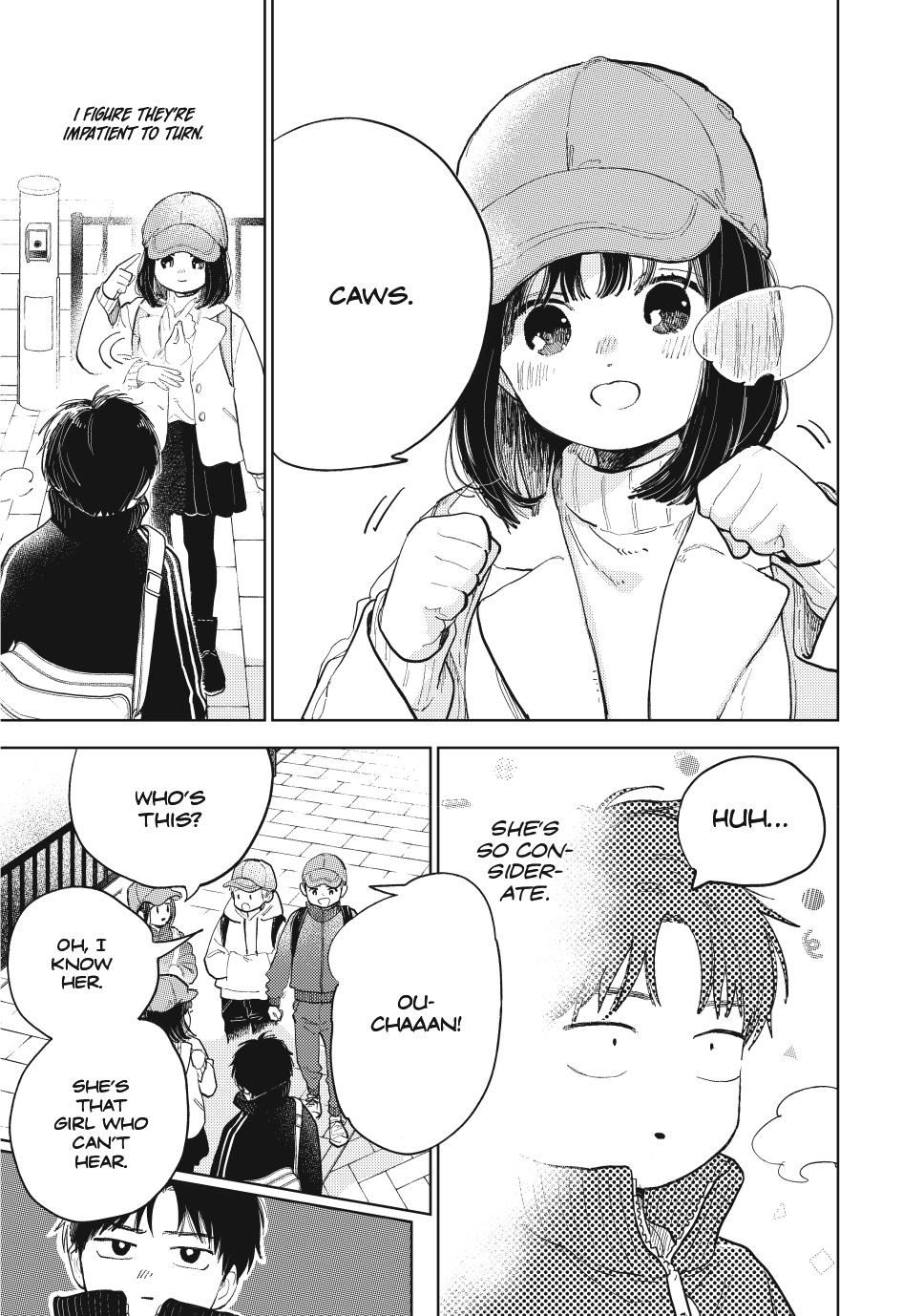 Yubisaki to Renren Chapter 41 page 15 - Chapter 41