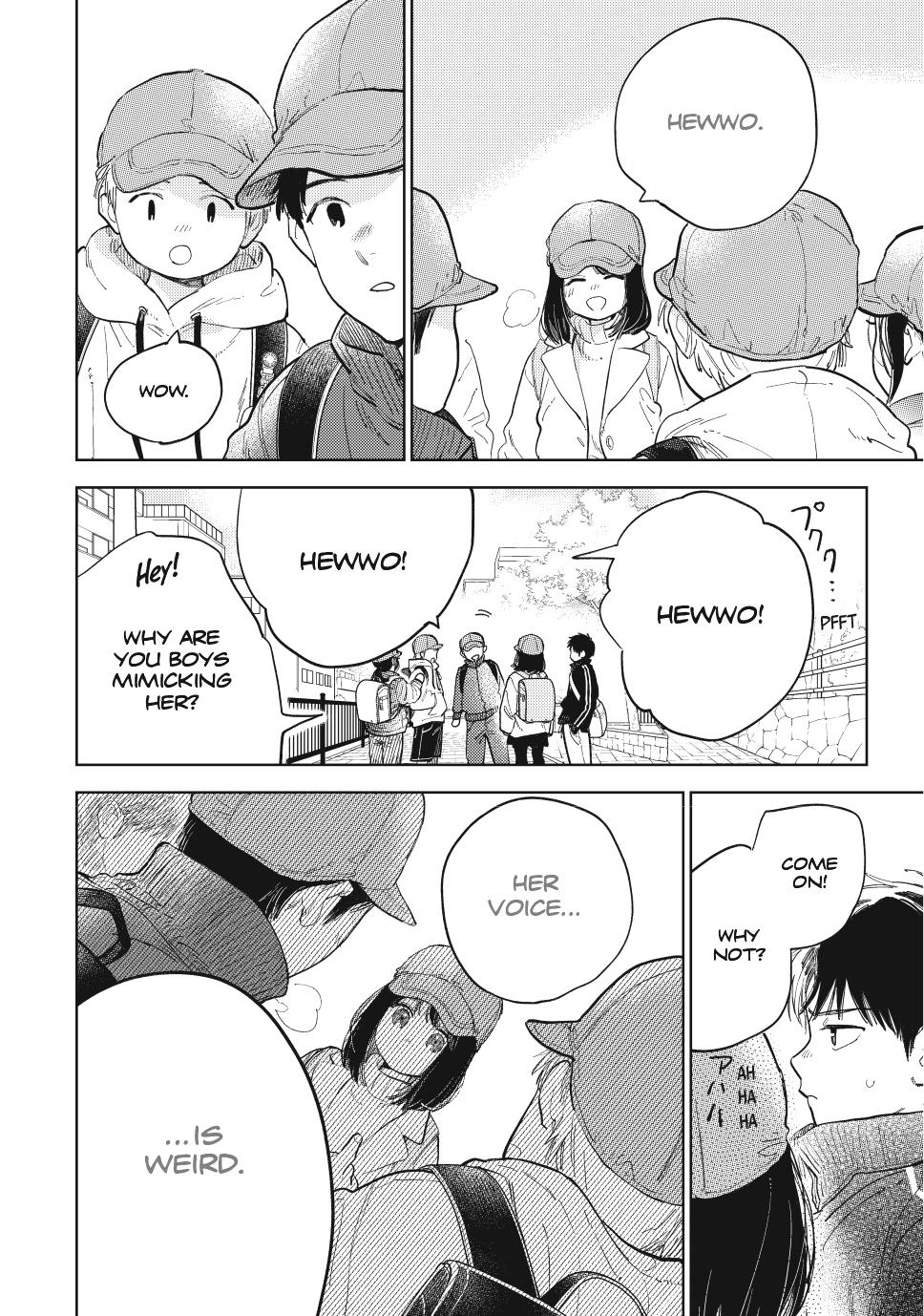 Yubisaki to Renren Chapter 41 page 16 - Chapter 41
