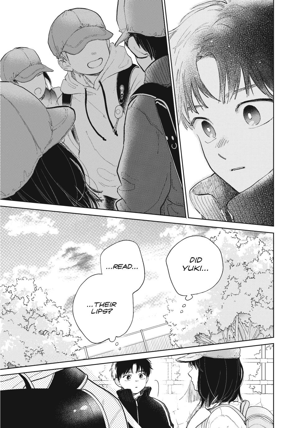 Yubisaki to Renren Chapter 41 page 17 - Chapter 41