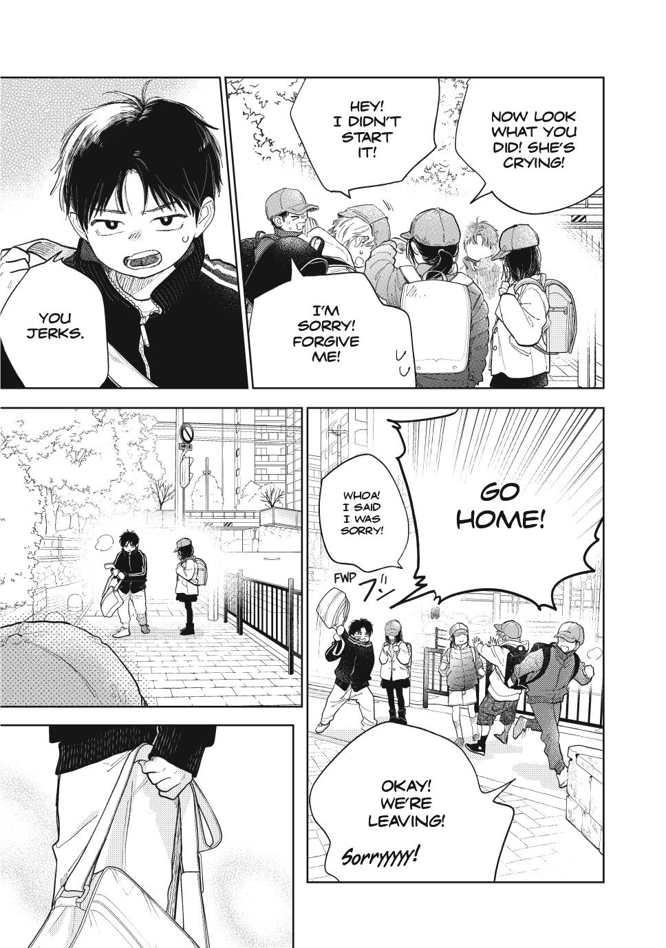 Yubisaki to Renren Chapter 41 page 19 - Chapter 41