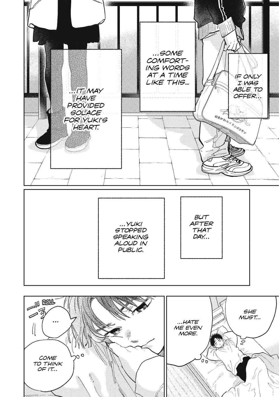 Yubisaki to Renren Chapter 41 page 20 - Chapter 41