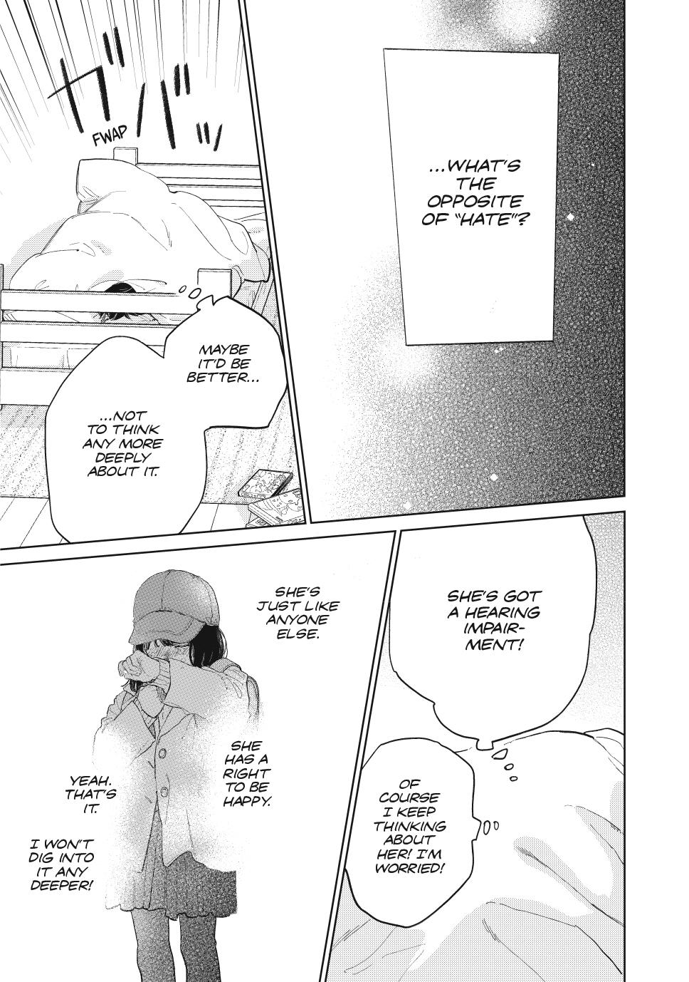 Yubisaki to Renren Chapter 41 page 21 - Chapter 41