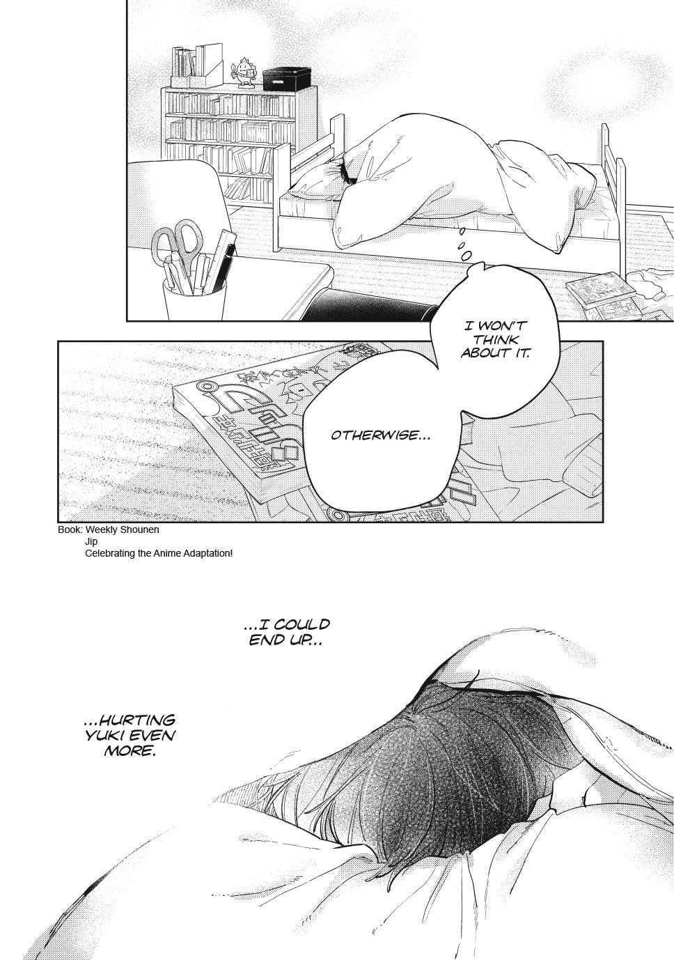 Yubisaki to Renren Chapter 41 page 22 - Chapter 41