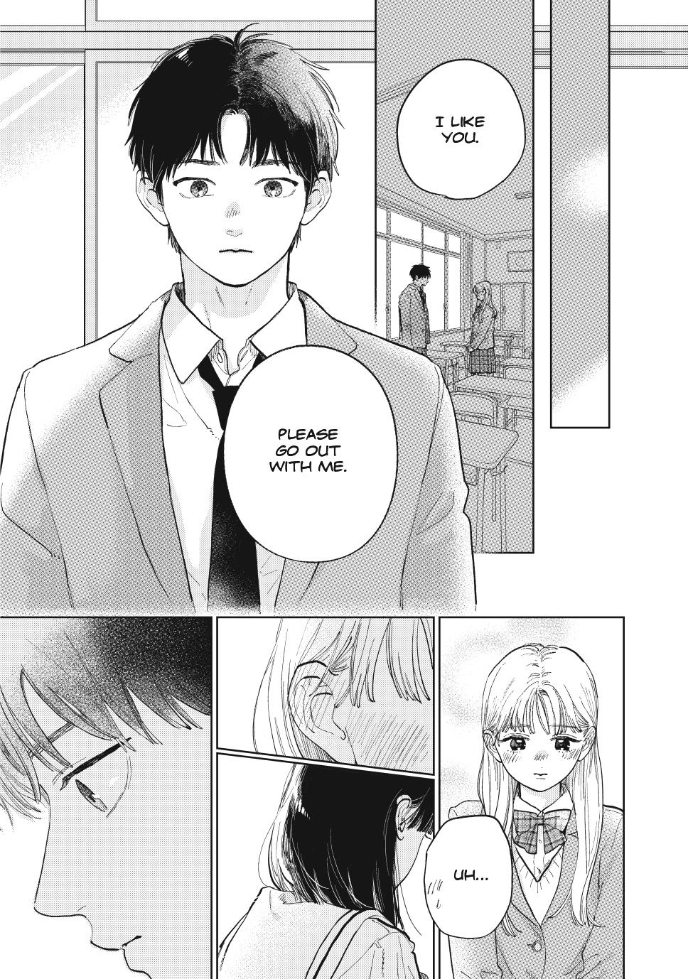 Yubisaki to Renren Chapter 41 page 23 - Chapter 41