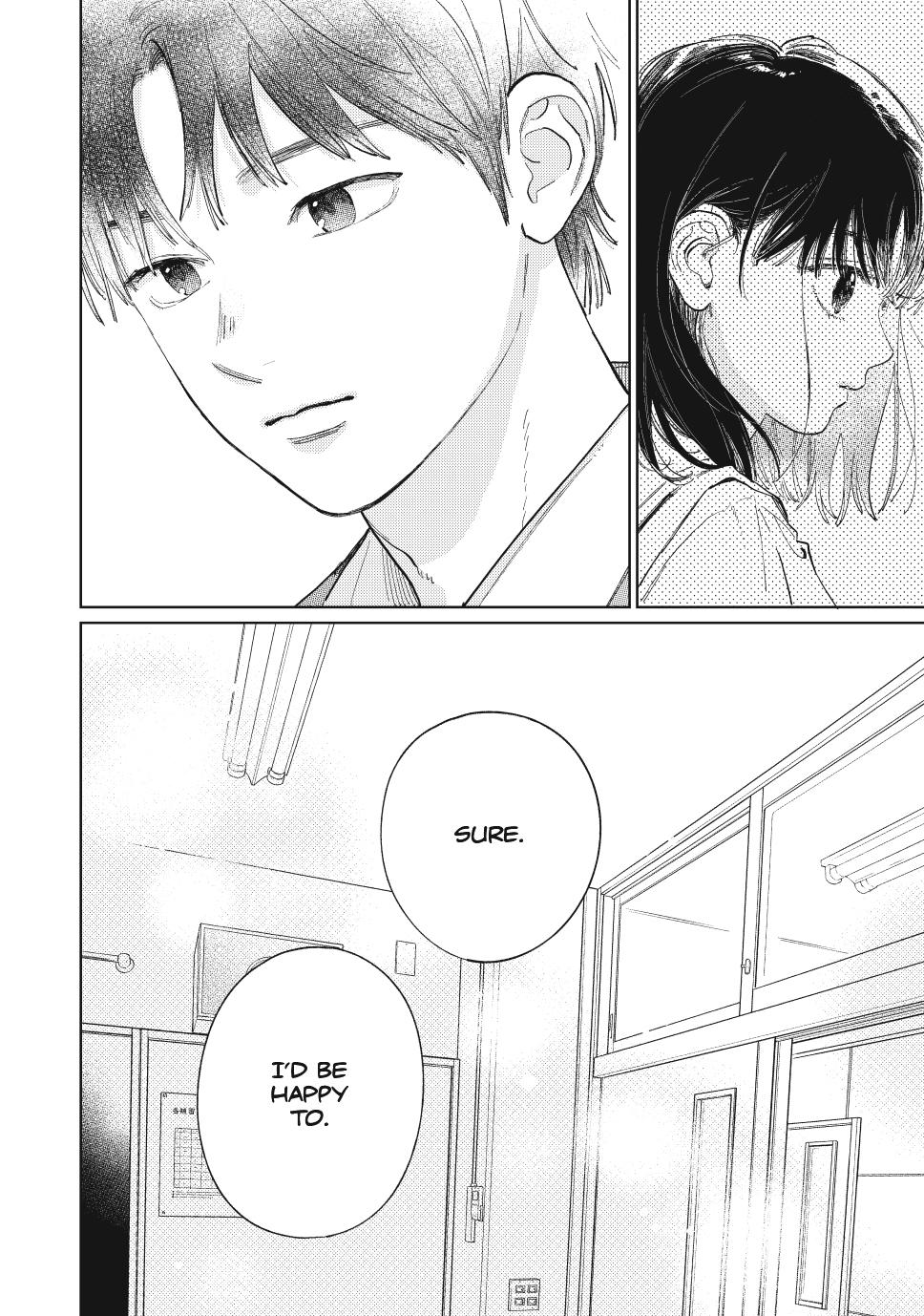 Yubisaki to Renren Chapter 41 page 24 - Chapter 41