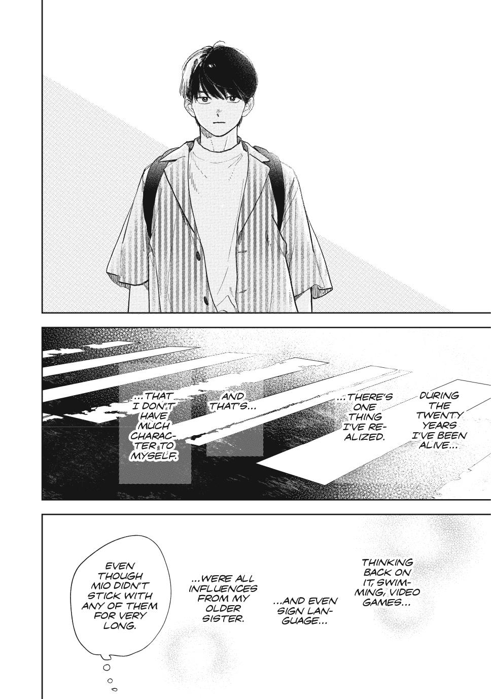 Yubisaki to Renren Chapter 41 page 26 - Chapter 41