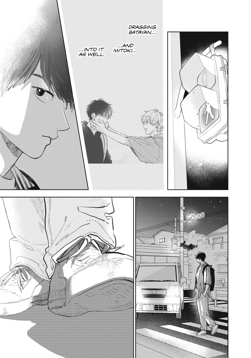 Yubisaki to Renren Chapter 41 page 27 - Chapter 41