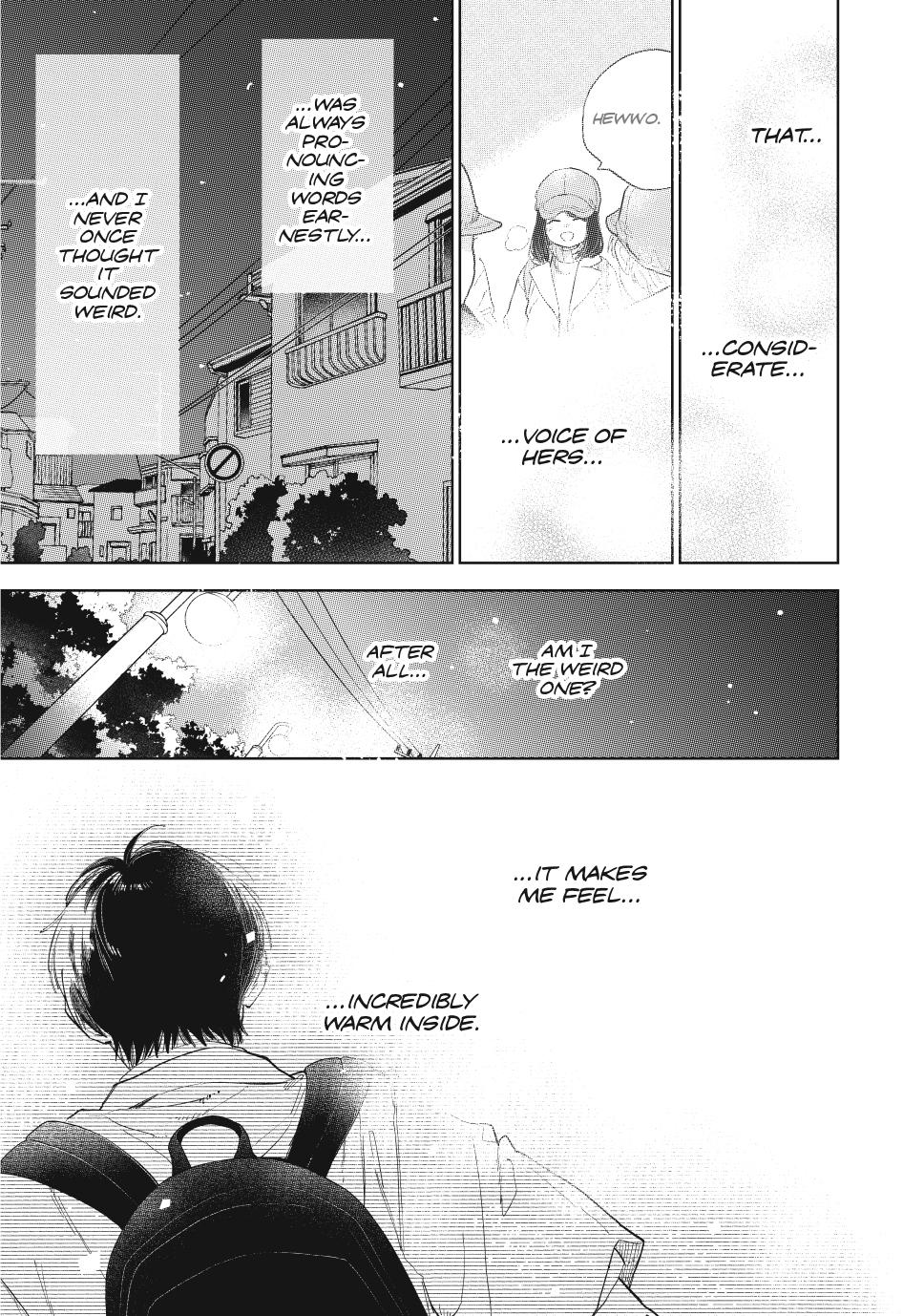 Yubisaki to Renren Chapter 41 page 29 - Chapter 41