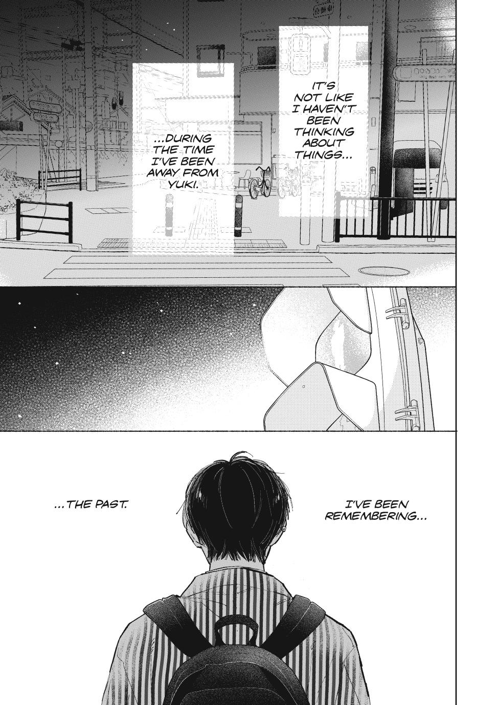 Yubisaki to Renren Chapter 41 page 3 - Chapter 41