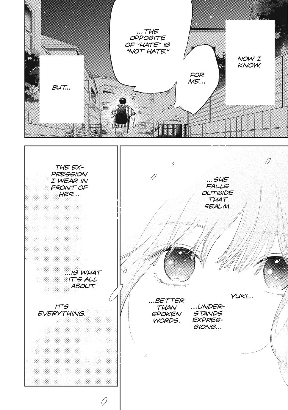 Yubisaki to Renren Chapter 41 page 30 - Chapter 41