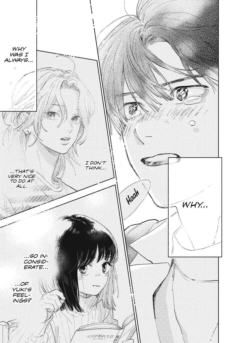 Yubisaki to Renren Chapter 41 page 31 - Chapter 41