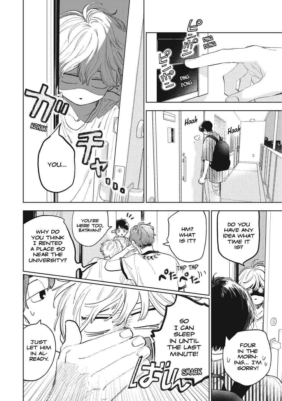 Yubisaki to Renren Chapter 41 page 32 - Chapter 41