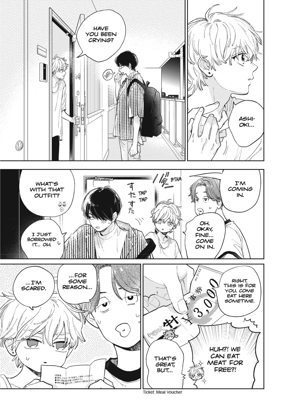 Yubisaki to Renren Chapter 41 page 33 - Chapter 41