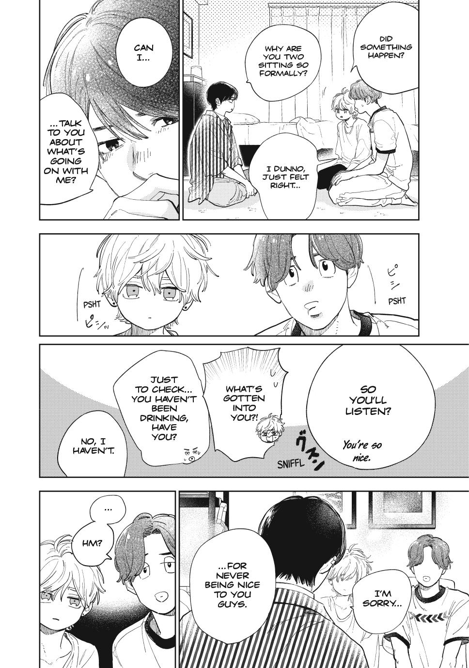 Yubisaki to Renren Chapter 41 page 34 - Chapter 41
