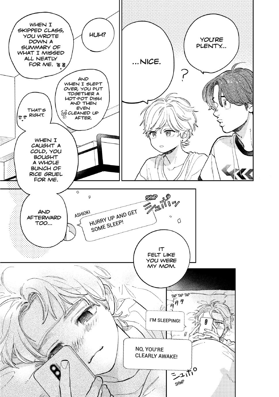 Yubisaki to Renren Chapter 41 page 35 - Chapter 41