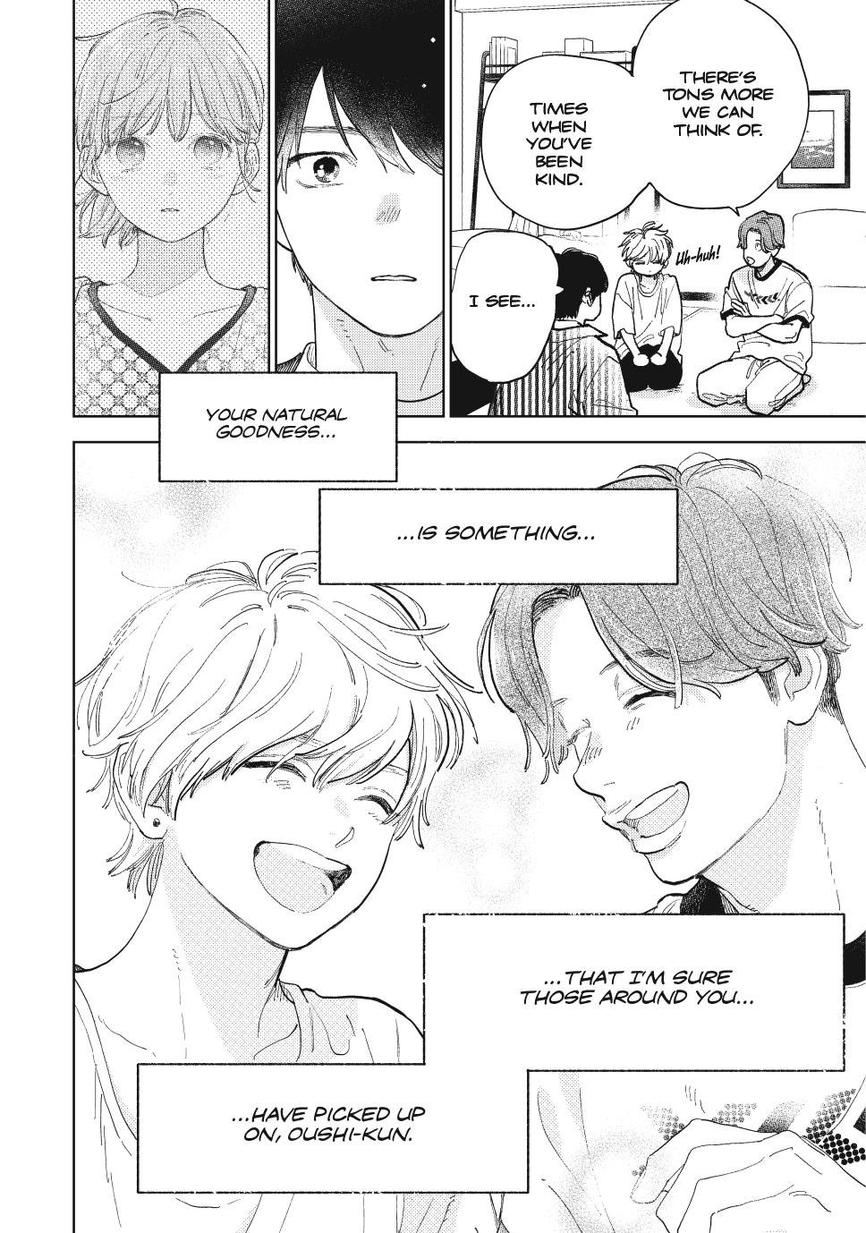 Yubisaki to Renren Chapter 41 page 36 - Chapter 41