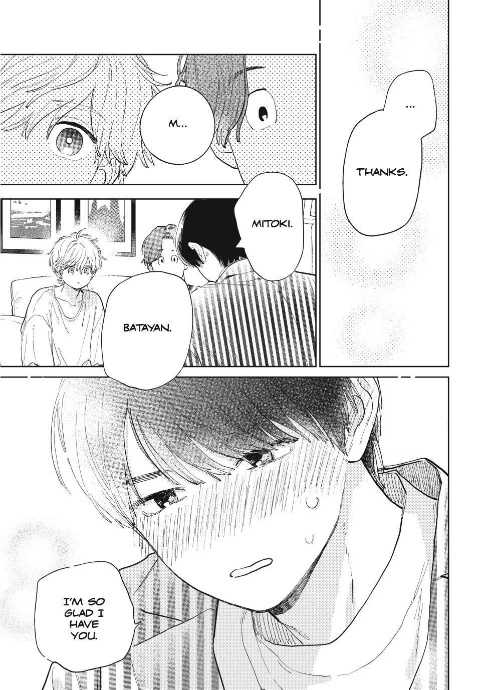 Yubisaki to Renren Chapter 41 page 37 - Chapter 41