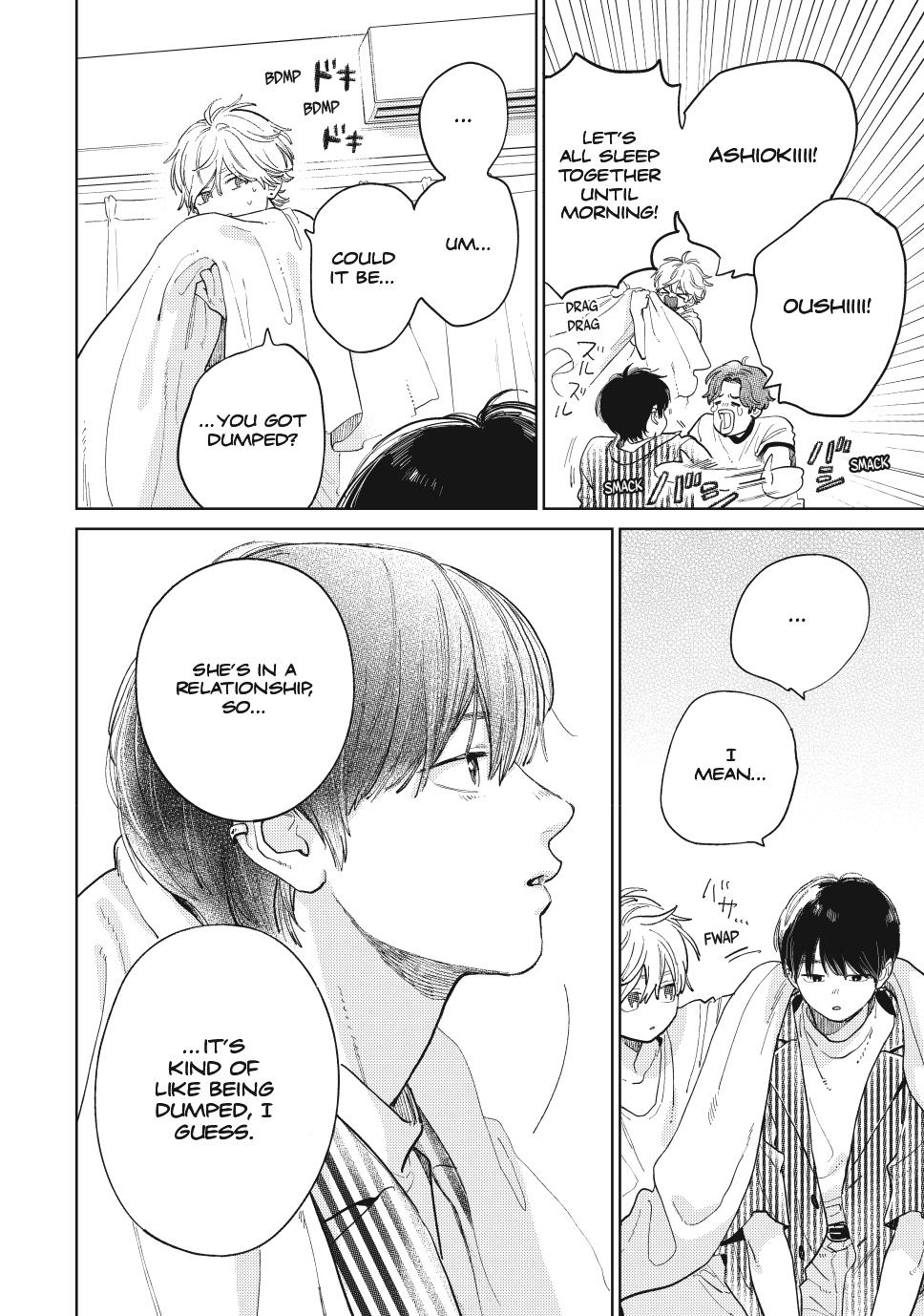 Yubisaki to Renren Chapter 41 page 38 - Chapter 41