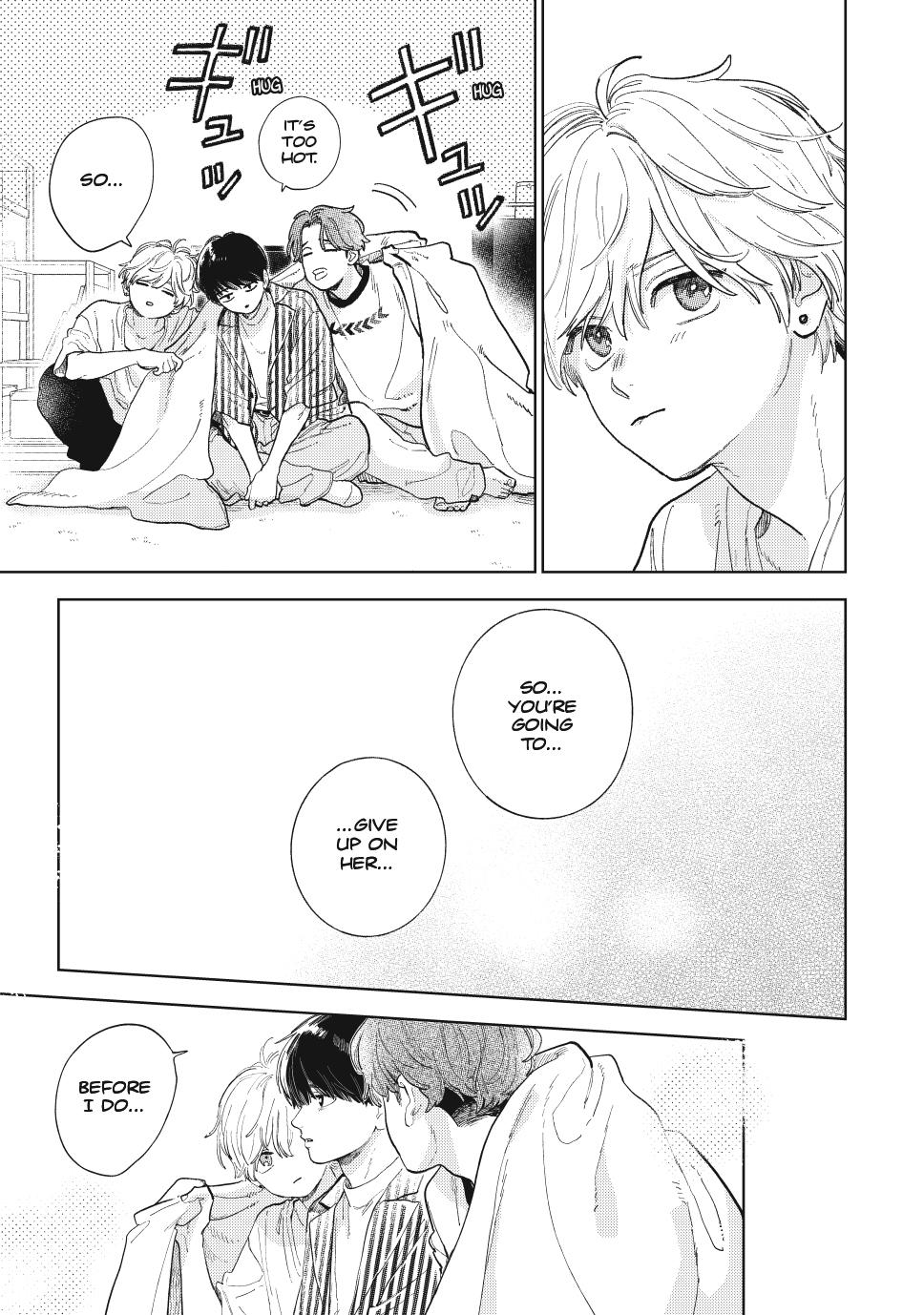 Yubisaki to Renren Chapter 41 page 39 - Chapter 41