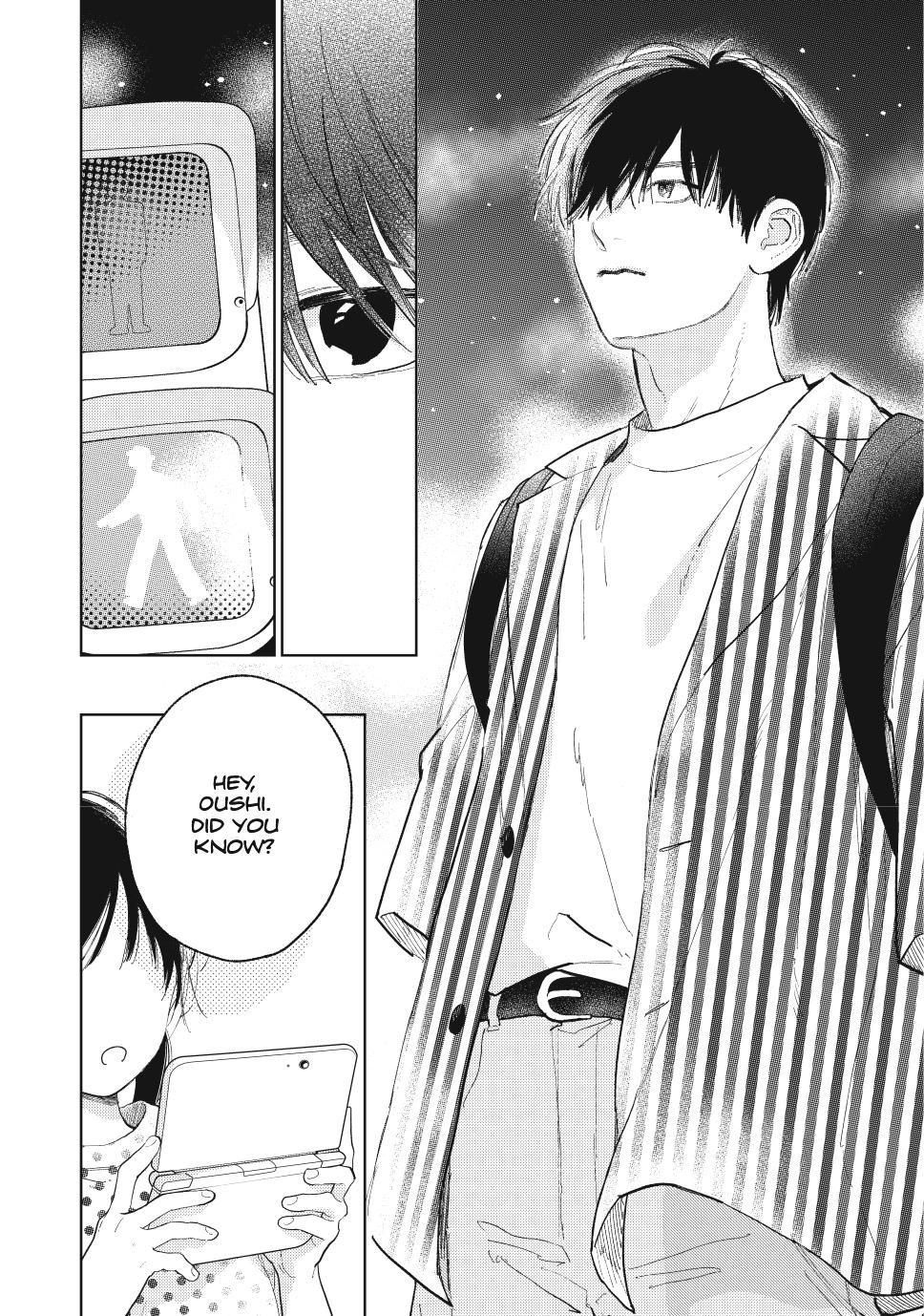 Yubisaki to Renren Chapter 41 page 4 - Chapter 41