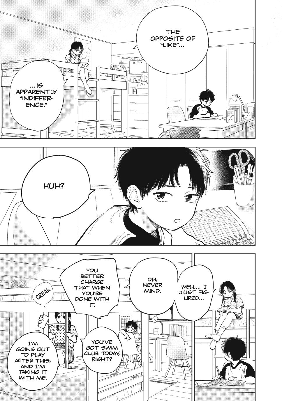 Yubisaki to Renren Chapter 41 page 5 - Chapter 41