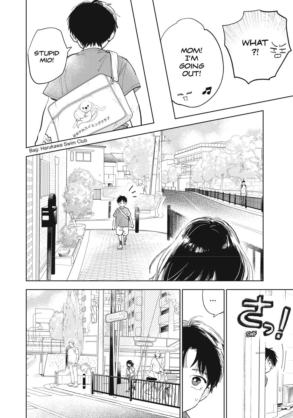 Yubisaki to Renren Chapter 41 page 6 - Chapter 41